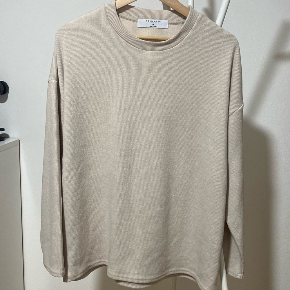 Cozy Ribbed Sweater Shirt